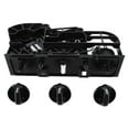 thumbnail image 2 of Air Conditioning Climate Control Module, Wear Resisting ABS AC Heater Climate Control Switch Assembly 55910-0C010 with 3 Control Knobs for  2000-2006, 2 of 7
