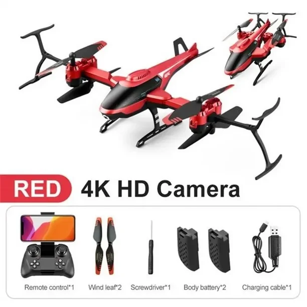RC Mini Drone 4K Profesional HD Camera WIFI FPV Drone With Camera Remote Control RC Helicopter Quadcopter Dron Toys Gong Bohan unisex