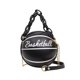 thumbnail image 2 of Bolsos Hombro Baloncesto para Mujer Bolso Mensajero Con Cadena Acrílica (negro), 2 of 9