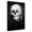 Frame, variant on Halloween Skull Vanity Reflecting Woman Illusion Art Surreal Poster Woman Vanity Painting Print Canvas Wall Art Picture Modern Home Bedroom Decor