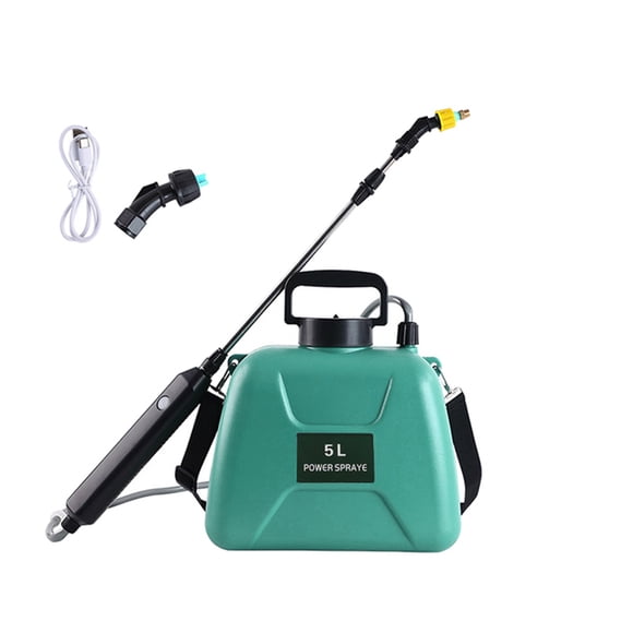 Bearachild Supercharge Garden Riego con regadera eléctrica Pulverizador eléctrico Pulverizador eléctrico Aplicaciones amplias de jardín Jardín y Patio verde