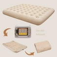 thumbnail image 4 of Matelas Pneumatique Auto-Gonflant Format Grand Lit avec Pompe Intégrée - Lit de Camping et d'Invité Portable - Lit Gonflable Confortable, Compact et Durable pour Salon, Chambre et Voyage, 4 of 7
