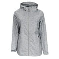 thumbnail image 4 of Snow Country Outerwear 1X-6X Women's Plus Size Printed Wind Breaker Rain Jacket, 4 of 5