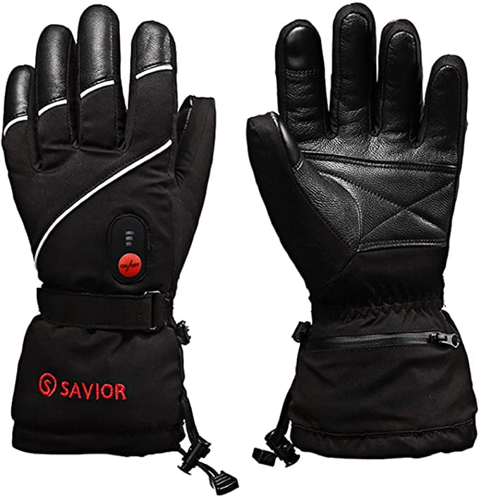 Electric Heated Gloves Warmer Hand USB Rechargeable Outdoor Motorcycle 4h 
