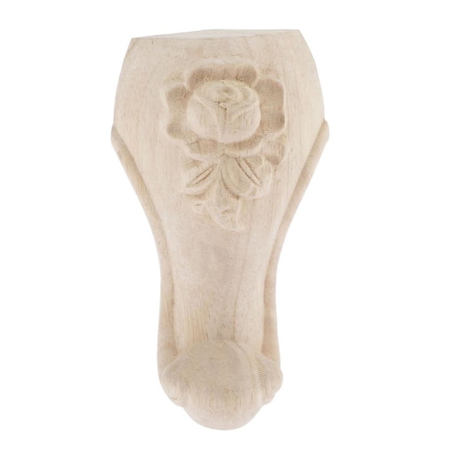 6 "patas de altas para muebles, patas de sin terminar para pequeña sala, sofá, sofá de plazas B-04 Zulema Pata de zócalo de sofá