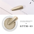 thumbnail image 1 of mtvxesu Powder Mirror Super Bright Titanium Powder Nail Mirror Powder 6 Color Sale, 1 of 1