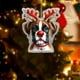 thumbnail image 5 of Uuiauoio Festive 2D Christmas Ornament with Design, Acrylic Hanging Decoration for Tree and Home Decor, Car Rearview Mirror Pendant and Seasonal Gift for Holiday Celebration, 5 of 6
