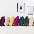 thumbnail image 7 of Dtwnek Velvet Pillow Covers, Soft Throw Pillow Cases Couch Pillows for Bed, Sofa, 16x16 inch, 7 of 7