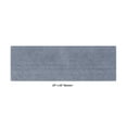 thumbnail image 3 of Better Trends Long Runner Bathroom Rug Extra Soft Non-Slip Bath Mat Water Absorbent 100% Polyester Machine Washable Mat 20" x 60" Micro Plush Collection - Gray, 3 of 6