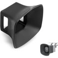 thumbnail image 1 of Car Backup Camera Rain Shield, Anti-glare Anti-rain Cover, Square Reversing Lens Protective Shield for Clear Image, Most Vehicles (Black #T2) -, 1 of 6