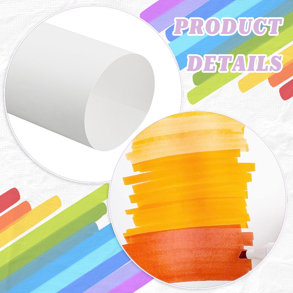 A4 Watercolor Painting Papers Rectangle White 29.8x21x0.01cm 100 sheets/set diy