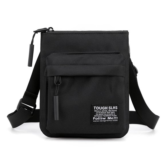Bolso bandolera de nailon con bandolera para hombre