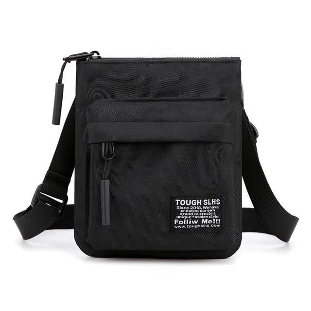 Bolso bandolera de nailon con bandolera para hombre