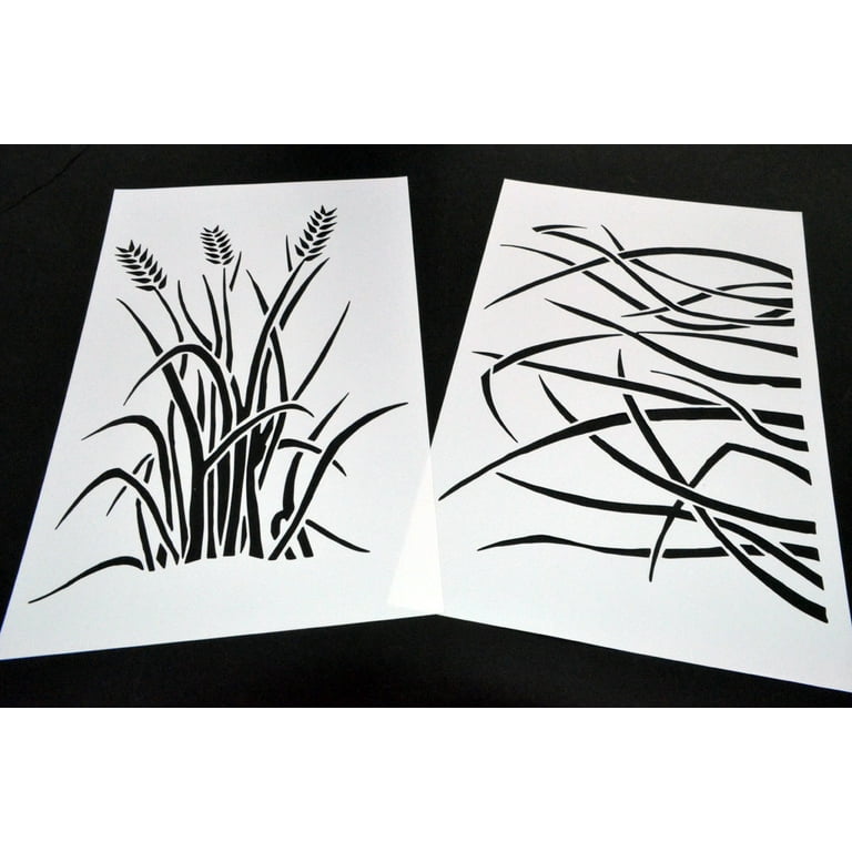 Airbrush Spray Paint Jon Duck Boat Camoflage Stencils 3 Pack - BARK WHEAT GRASS - Walmart.com airbrush-spray-paint-jon-duck-boat-camoflage-stencils-3-pack-bark-wheat-grass-walmart-com