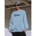 thumbnail image 2 of Brooklyn Campus Style Sweatshirt Men -Image by Shutterstock, Male Large, 2 of 4