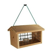 Songbird Essentials SESC1040 9.8" x 14.5" x 9" Protected Bluebird Jail Feeder