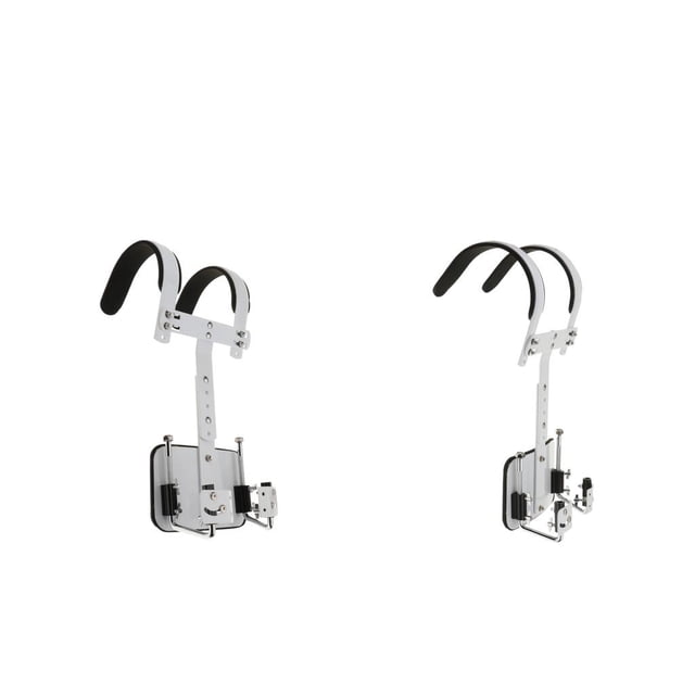 Paquete de 2 piezas de percusión del arnés del hombro del soporte del del tambor de de ajustable Baoblaze Portador de tambor de marcha