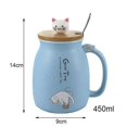 thumbnail image 3 of Taza resistente al calor Creative Color Cat #yg, 3 of 3