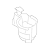 Genuine OE BMW Cup Holder - 51-16-7-138-580