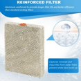 thumbnail image 4 of Gazeer 35 Water Panel Humidifier Replacement Filter Made of Aluminum mesh Compatible with AprilAire Humidifier Models 350, 360, 5, 4 of 7