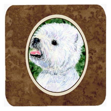 

Westie Foam Coasters Set Of 4