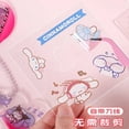 thumbnail image 3 of Sanrio-pegatinas bonitas de piezas, calcomanías de Kuromi Melody Cinnamoroll para cuenta de mano de mascotas, juego de pegatinas de papelería para taza y cuaderno, regalos, 100, 3 of 4