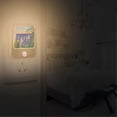 thumbnail image 2 of Yayeee LED Night Lights with Motion Detectors Auto Dusk to Dawn Light Sensors, 2 Pack, Boat Seaside, 2 of 7