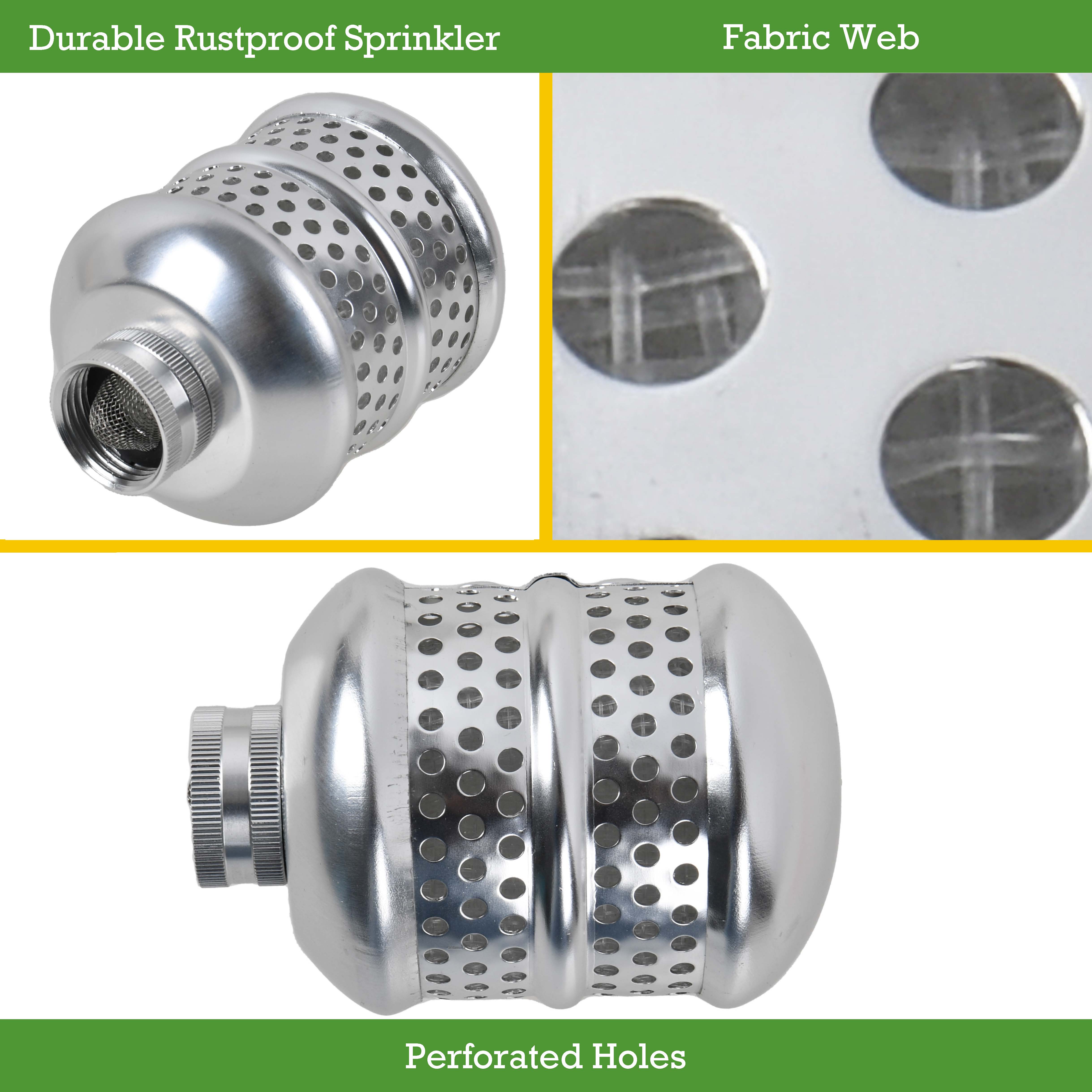 Expert Gardener Stationary Bubbler Sprinkler