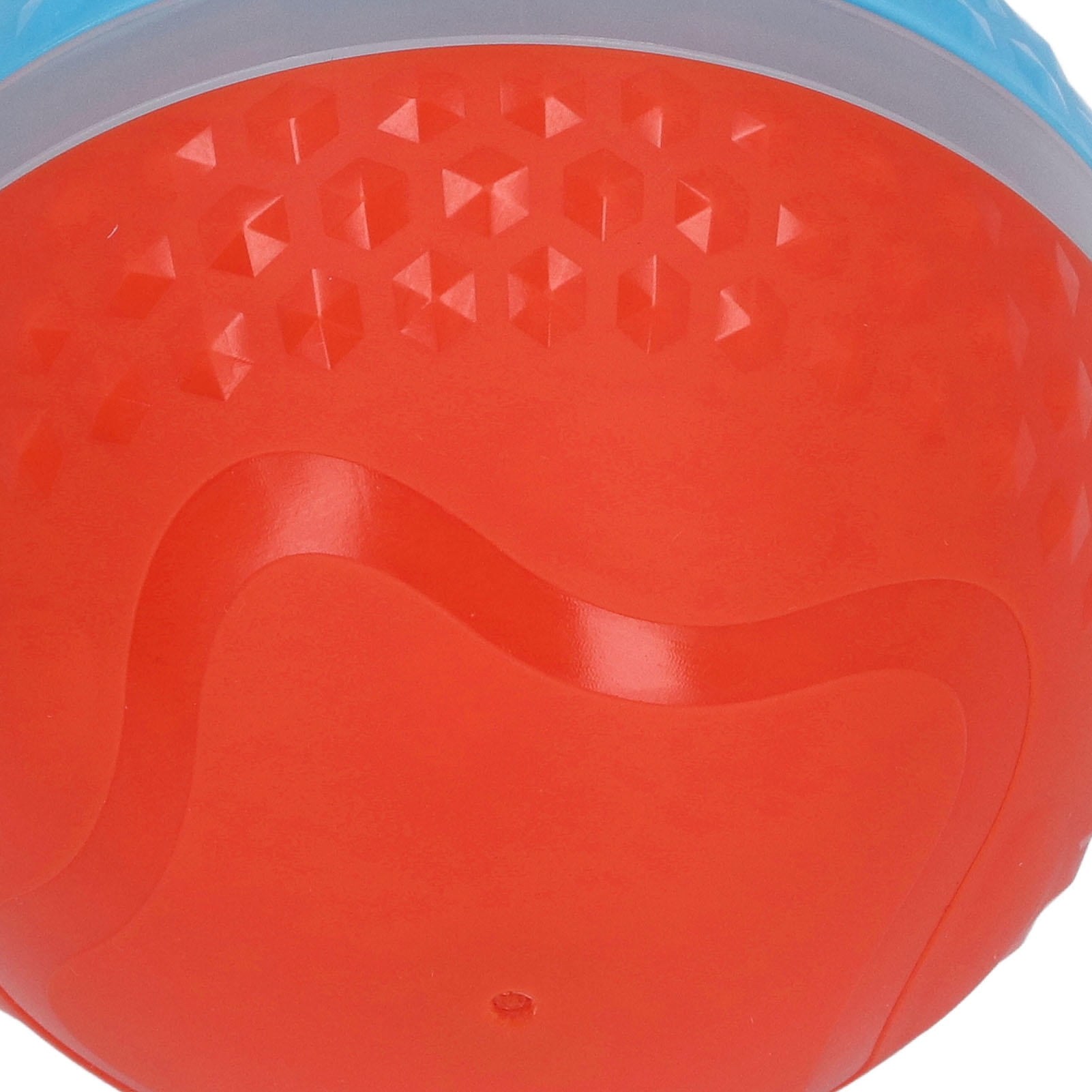 BOKYAN Active Rolling Ball – Waterproof, Rechargeable Interactive Toy for Medium‑Large Dogs, Blue/Orange