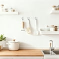thumbnail image 5 of 25pcs Wall Picture Hooks, TSV Heavy Duty Frames Hanger for Mirrors & Art, Holds 40 lbs, 5 of 7