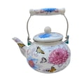 thumbnail image 3 of Lipstore Enamel Tea Kettle Beverage Jug Comfortable Grip Water Kettle for Tea Kitchen, 3 of 8