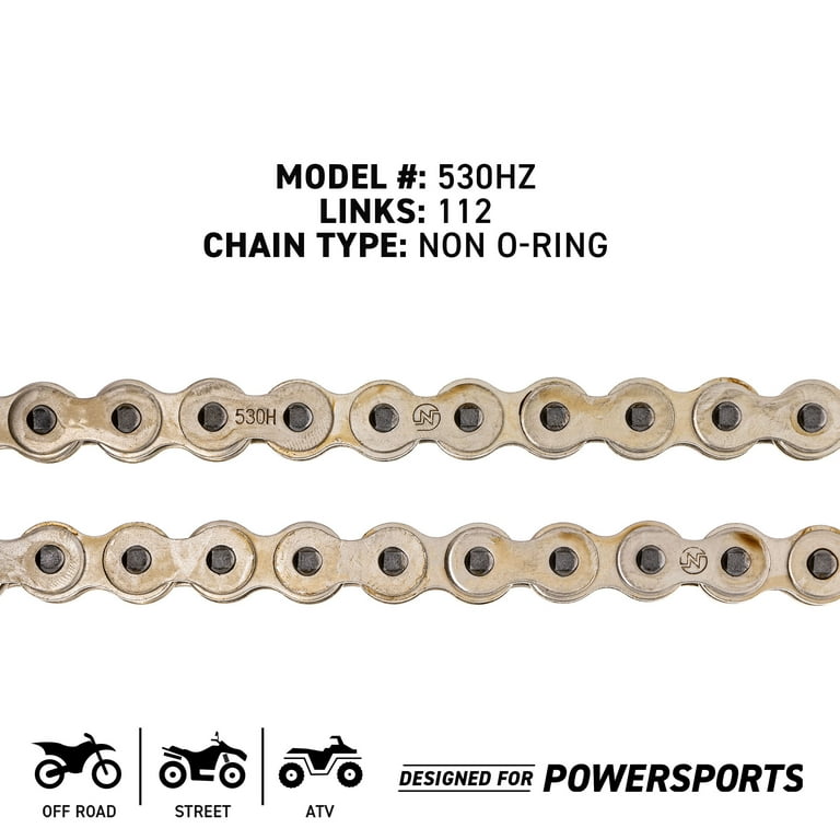 Niche Sprocket Chain Set for Kawasaki Ninja ZX6 16/48T 530