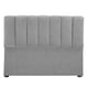 thumbnail image 1 of Cabecera Queen Size Kami Gris Duk, 1 of 7