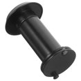 thumbnail image 1 of Raindrops Black Zinc Alloy Door Viewer with Glass Lens Adjustable Length and 220 Degree Viewing Angle, 1 of 8