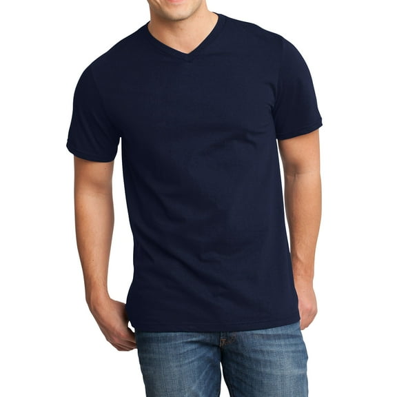 Mafoose Men's Young Very Important V-Neck Tee New Navy Small