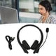 thumbnail image 1 of Auriculares inalámbricos para teléfono con micrófono Binaural 2,4G Bluetooth 5,0 con transmisor USB para oficina de negocios, 1 of 14