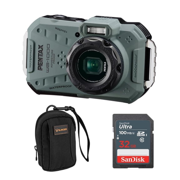Pentax WG-1000 All-Weather Camera