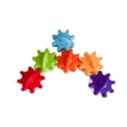 thumbnail image 1 of Juguete sensorial con engranajes para niños pequeños. Accesorios coloridos. Juguete educativo para niños. Tablero de actividades ligero para armar., 1 of 9