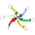 thumbnail image 2 of Pocket Key Chain Beer Bottle Opener Claw Bar Small Beverage Keychain Ring - Pack of 5, 2 of 5