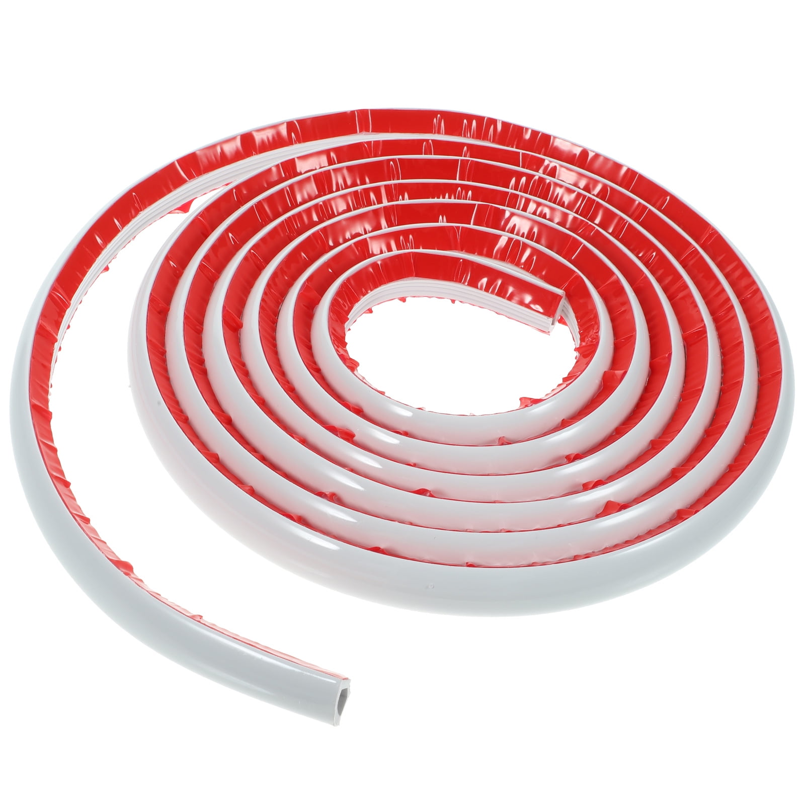 NUOLUX Flexible Trim Caulk Strip Peel and Stick Trim Selfadhesive Wall