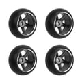thumbnail image 2 of RC Drift Tires, 4PCS 5 Spoke Wheel Drift Tyre Flexible Driving  For Racing For 1/28 RC Car Blue,Red,Black,, 2 of 8
