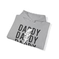 thumbnail image 4 of Volleyball Daddy Dad Fathers Day Hoodie, Gifts, Hooded Sweatshirt, 4 of 4