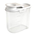 thumbnail image 2 of Contenedor Hermético para Alimentos para Mascotas con Tapa Sellada: Resistente a La Suciedad, La Humedad y El Agua para Alimentos Secos para Perros y Gatos, con Ventana Transparente., 2 of 6