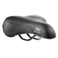thumbnail image 1 of Asiento para bicicleta urbana de gel negro, 1 of 8