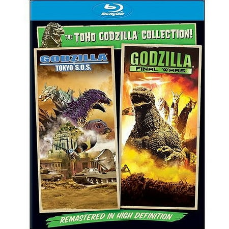 Godzilla: Final Wars / Godzilla: Tokyo S.O.S (Blu-ray) (With INSTAWATCH) (Anamorphic Widescreen)