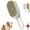 White, variant on Puffease Spritz Defur Comb for Cats Dogs - One-Click Spray 4 in 1 Cat Steam Brush, Shedding Cat Steam Brush Defur Comb With Shedding Steamy Pet Hair Brushes (White)