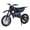 7_Blue, variant on Xinwanna Upgraded 50cc Kids Dirt Bike 2-Stroke | Mini Kid Dirt Bike | Gas Powered Dirts Bikes | Easy Pull Start,Soft Seat Cushion,Dirtbikes Load Capacity Up to 330LBS