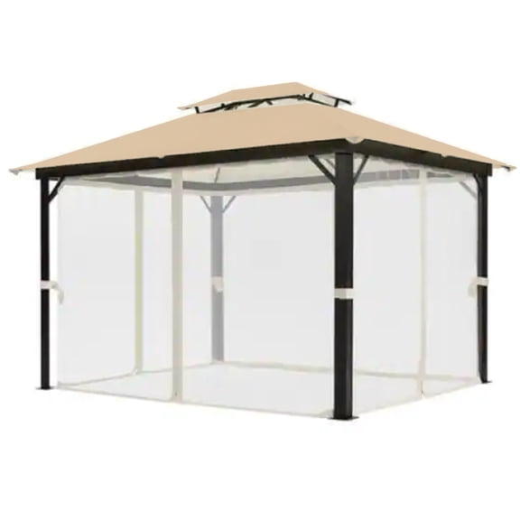 Garden Winds Replacement Canopy Top Cover Compatible with The Spencer Hill 10x12 Gazebo - RipLock 350