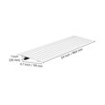 thumbnail image 6 of Door Threshold Ramp 1 Inch - Aluminum Alloy 800 lb Capacity Wheelchair Ramp for Home, Scooter, Bike, Walker - Portable Step Ramp for Easy Access, 6 of 9