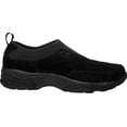 thumbnail image 2 of propet wash & wear slip on ii suede - gunsmoke/black mens, 2 of 6